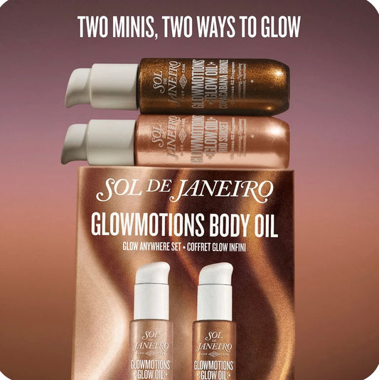 Sol de Janeiro- Glowmotions Body Oil Glow Anywhere Set