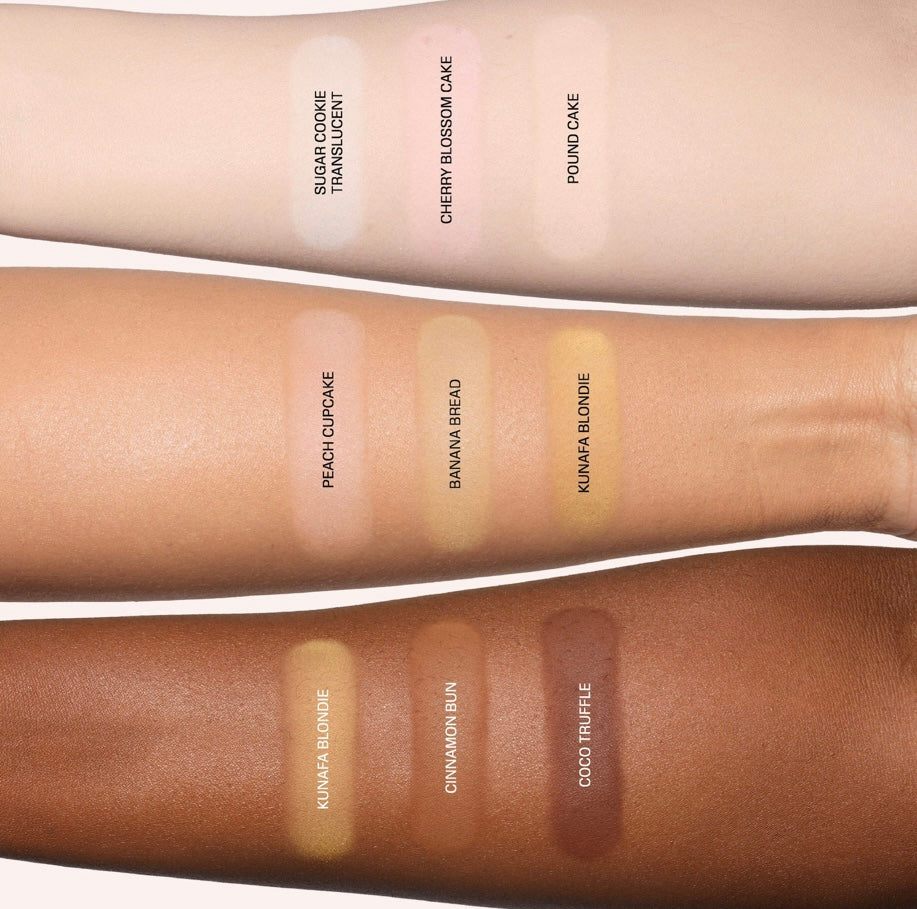 Huda Beauty- Easy Bake Airbrush Matte Pressed Setting Powder