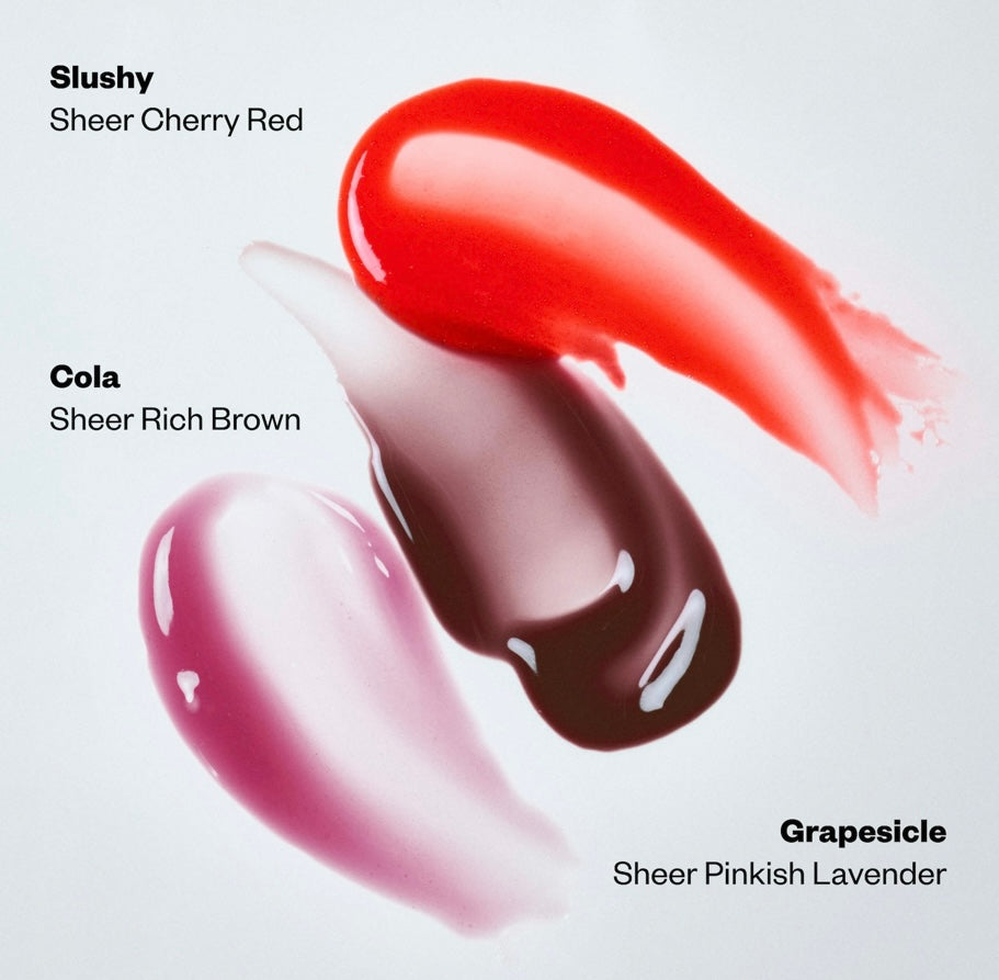 Kosas- Wet Lip Oil Plumping Peptide Lip Treatment Gloss