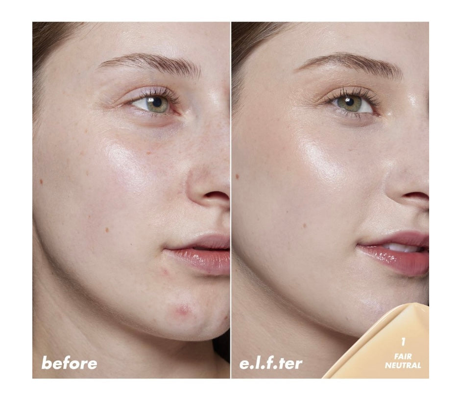 Elf- Halo Glow Skin Tint Mineral SPF 50