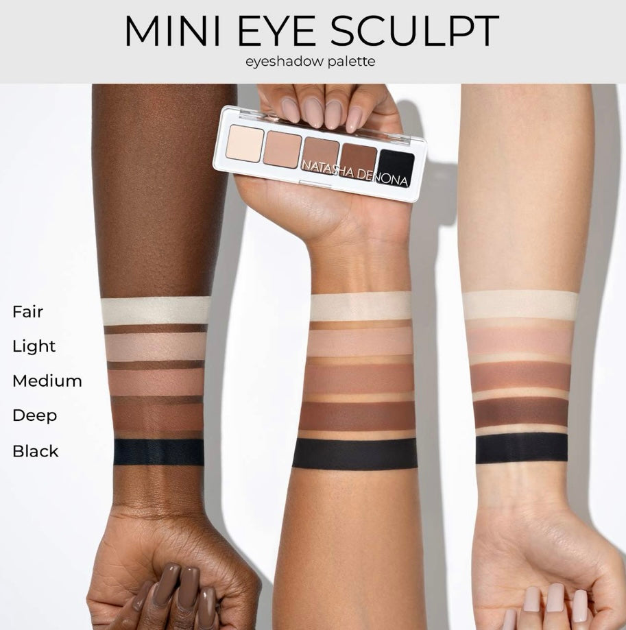 Natasha Denona- Mini Eye Sculpt Eyeshadow Palette