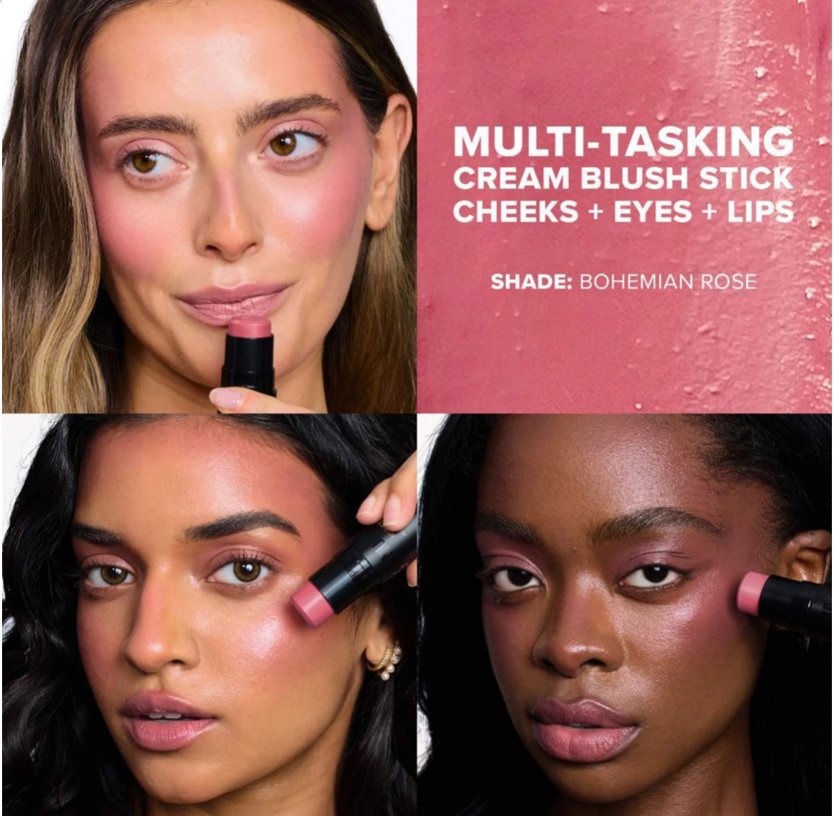 Nudestix- Mini Nudies Roses ‘N Honey Nudes