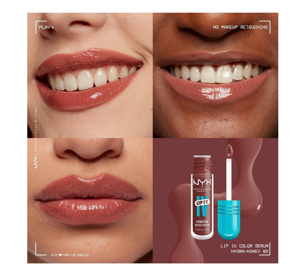 NYX- Lip IV Hydrating Gloss Stain