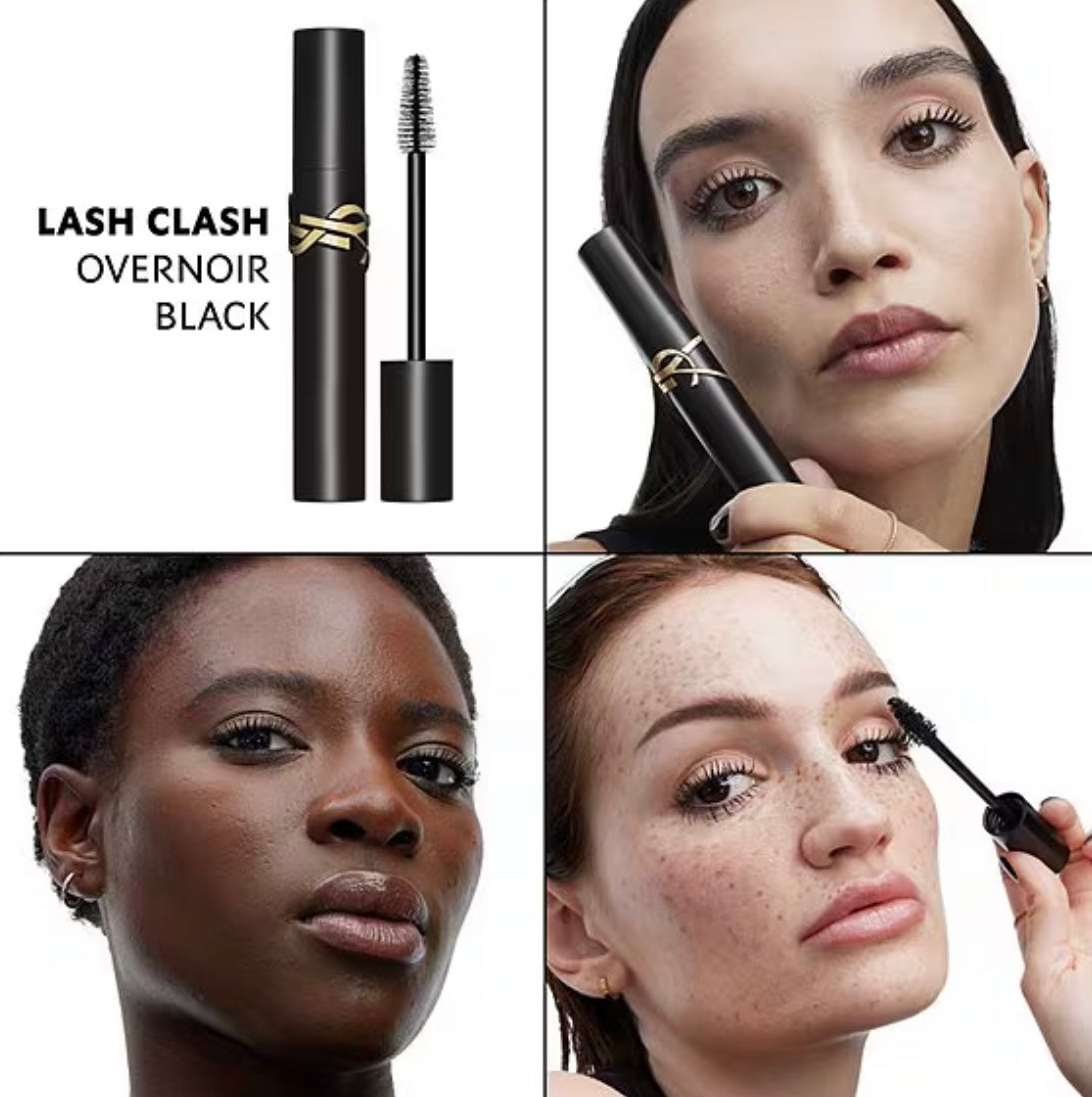 YSL- 2pc Lash Clash Mascara and Libre Eau de Parfum Gift Set
