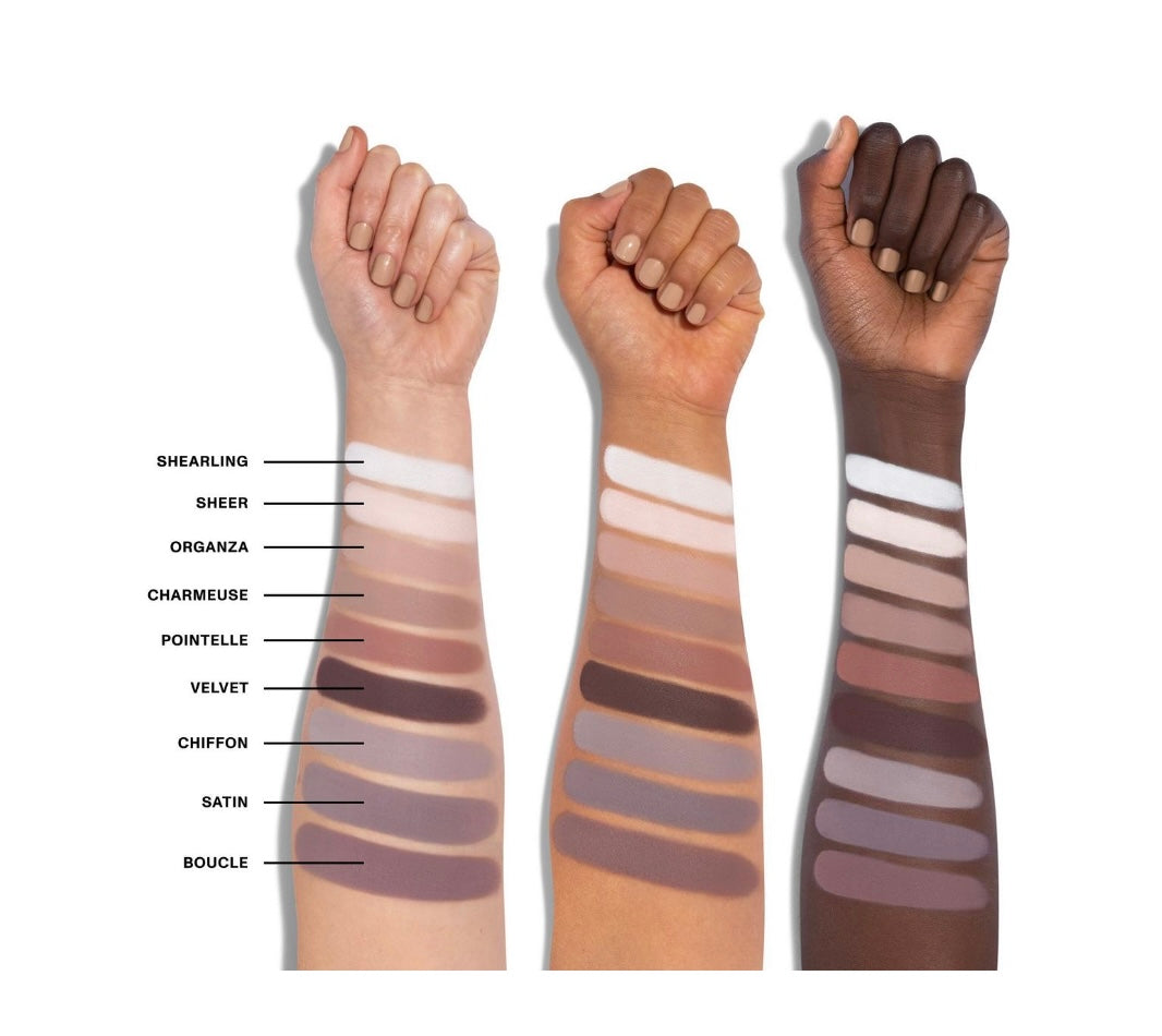 Morphe- 18CT Matte Essentials Palette