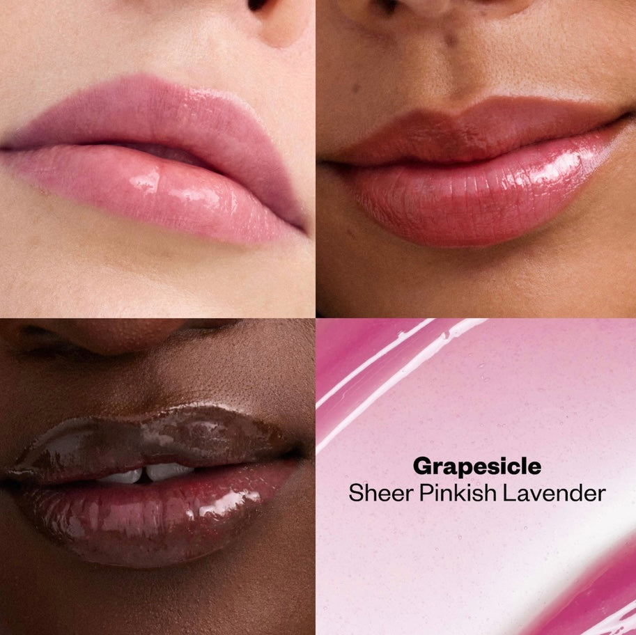 Kosas- Wet Lip Oil Plumping Peptide Lip Treatment Gloss