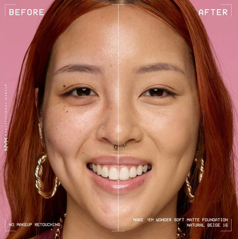 Nyx- Make ‘EM Wonder, 24HR Soft Matte Foundation
