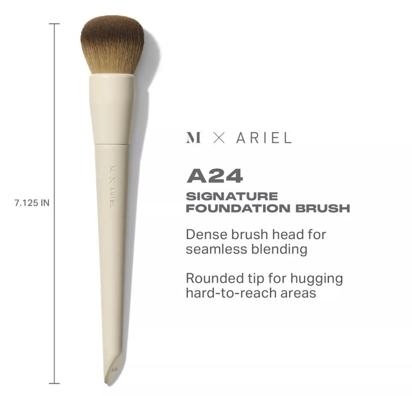 Morphe- A24 Signature Foundation Brush