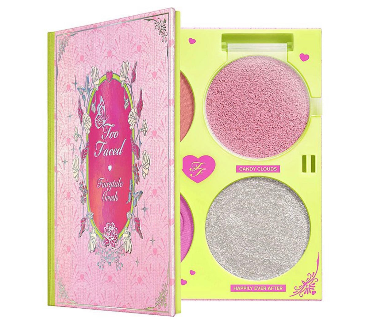 Too Faced- Fairytale Crush Blush & Highlighter Palette