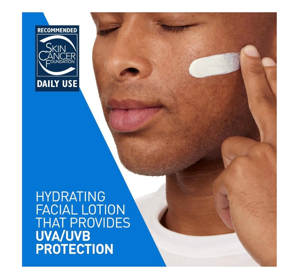 CeraVe- AM Facial Moisturizing Lotion SPF 50