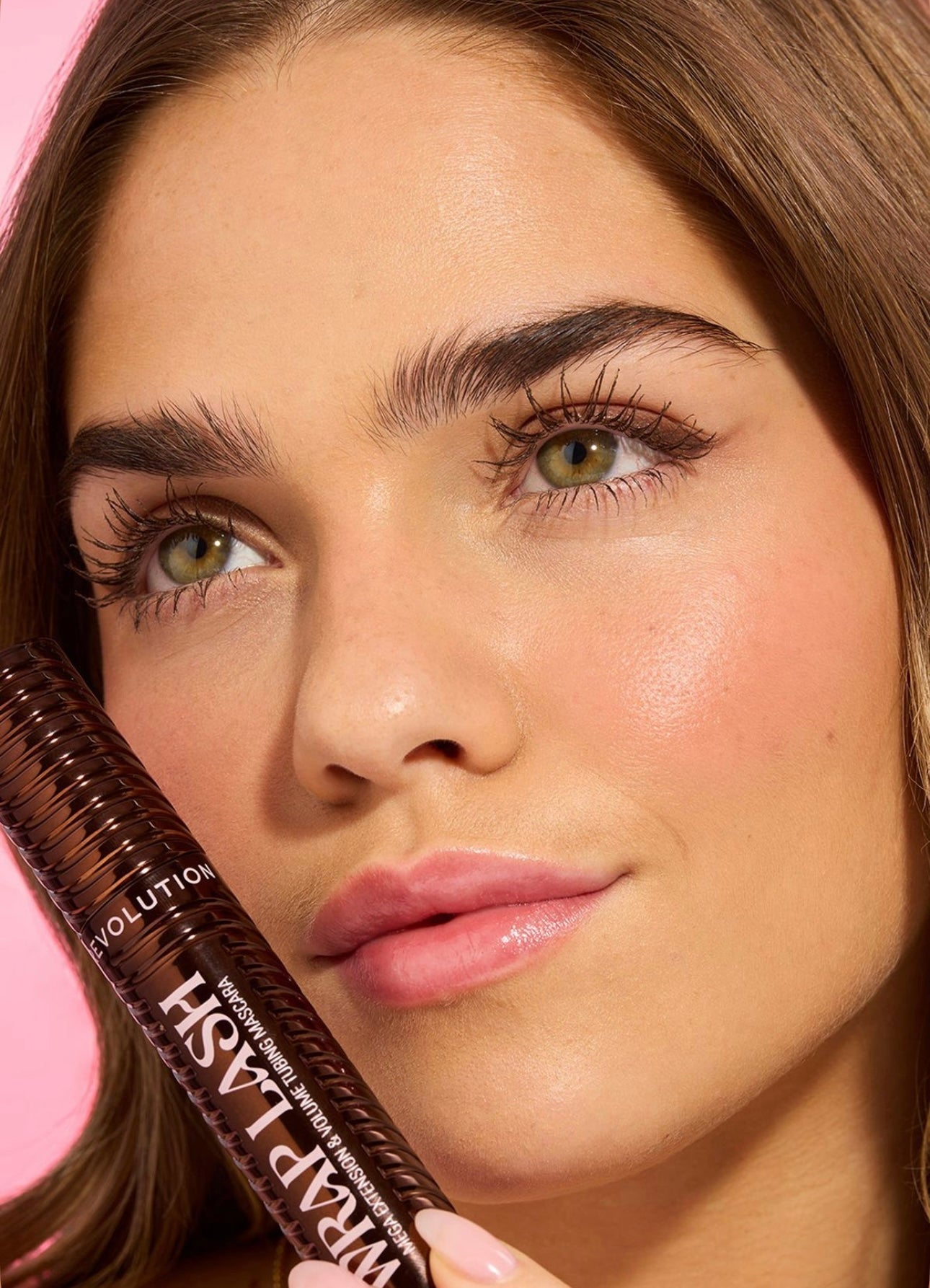 Revolution- Wrap Lash Tubing Mascara Burgundy