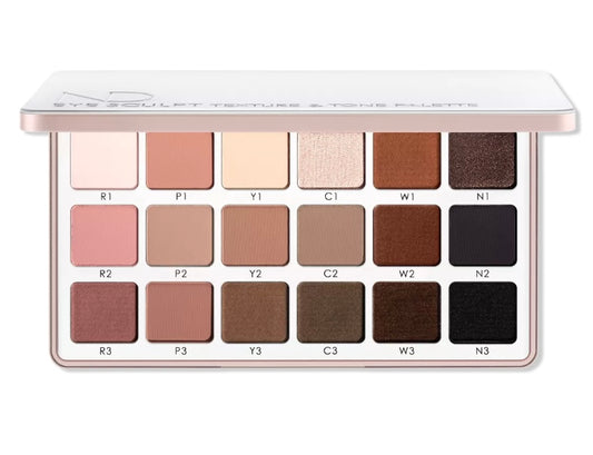 Natasha Denona- Eye Sculpt Texture & Tone Eyeshadow Palette
