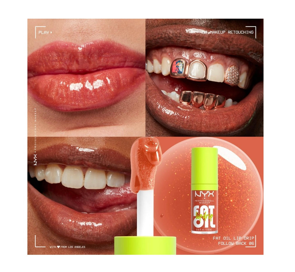 Nyx- Fat Lip Oil