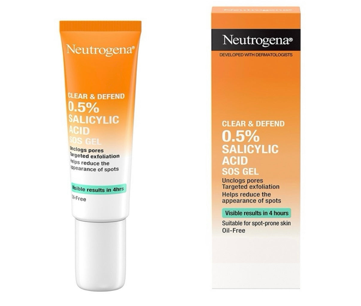 Neutrogena- 0.5% Salicylic Acid SOS GEL