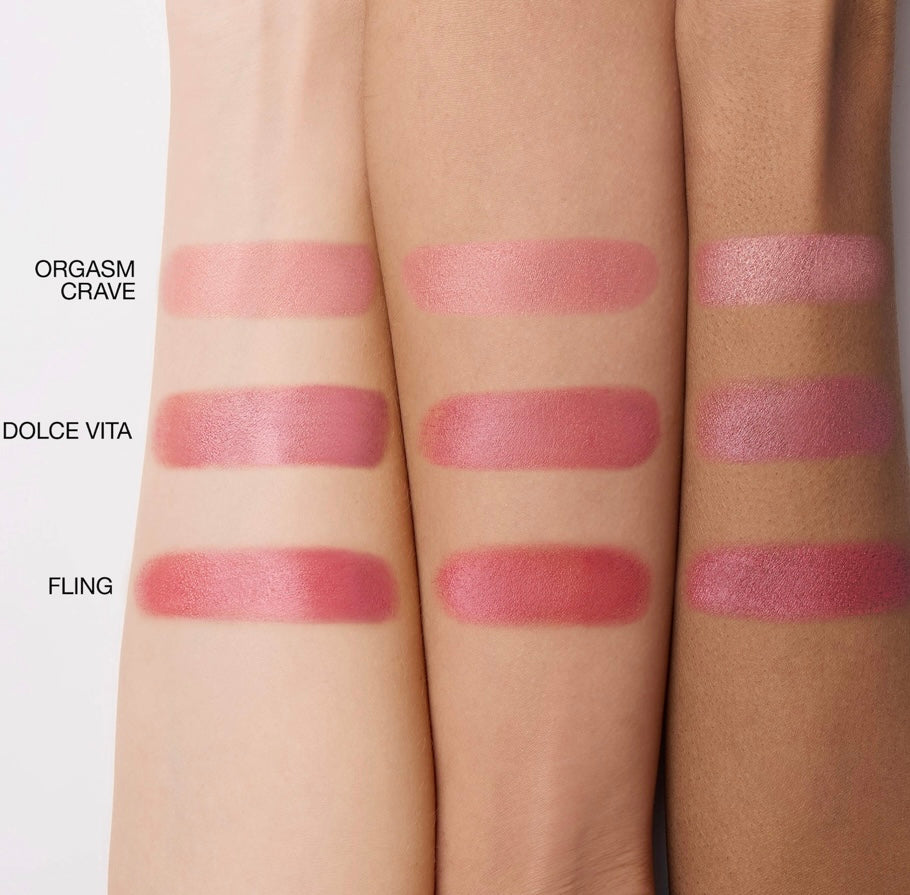 Nars- Mini Soft Blur Blush Stick Set for Cheeks, Eyes, and Lips
