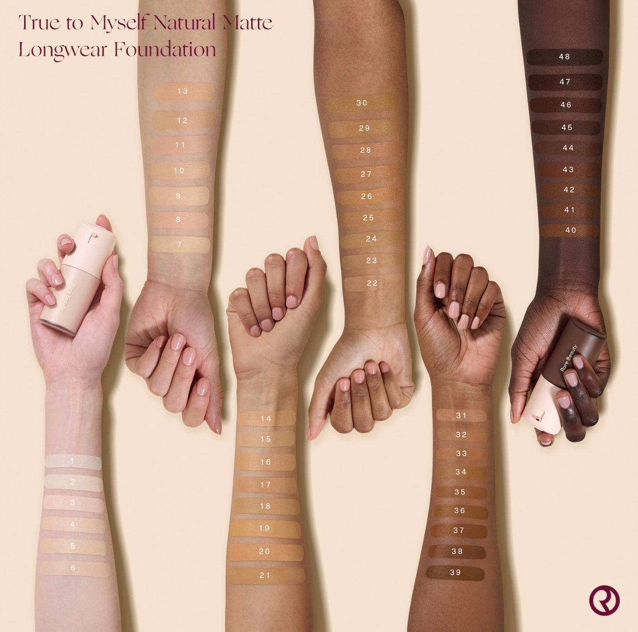 Rare Beauty- True to Myself Natural Matte Longwear Foundation