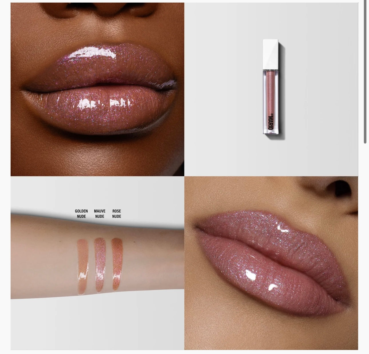 Make Up By Mario-PRO VOLUME LIP GLOSS TRIO