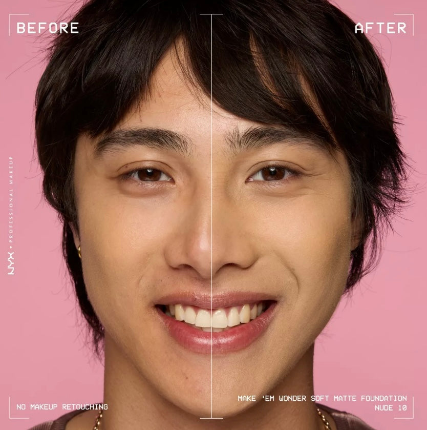 Nyx- Make ‘EM Wonder, 24HR Soft Matte Foundation