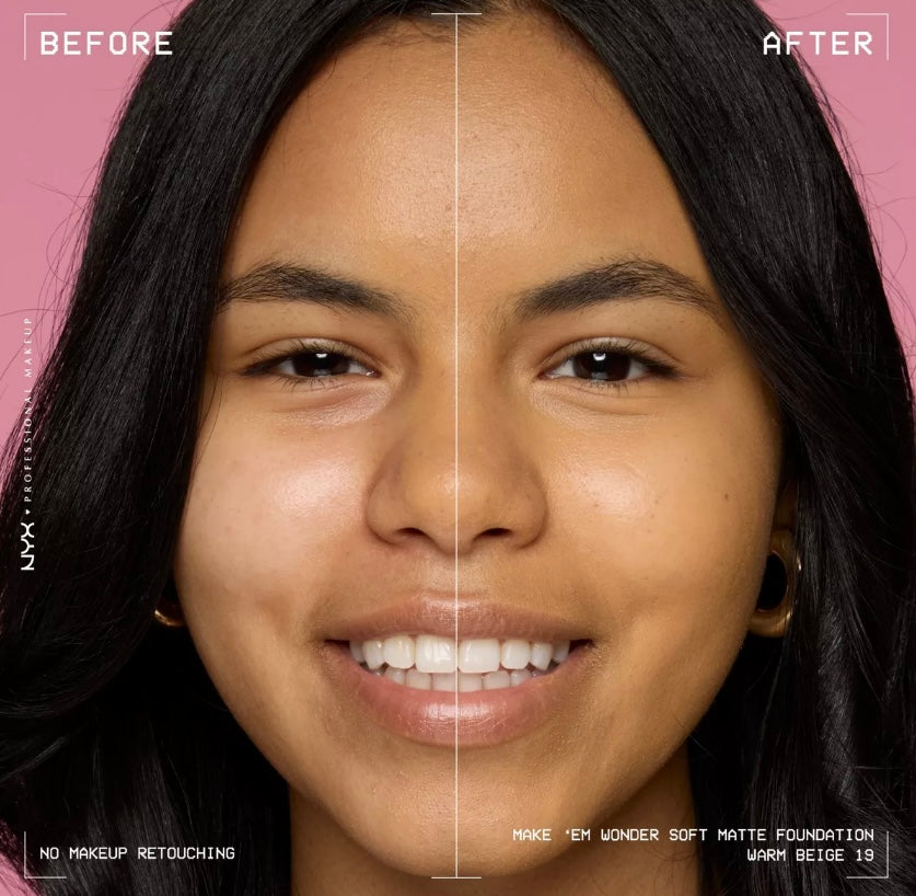 Nyx- Make ‘EM Wonder, 24HR Soft Matte Foundation