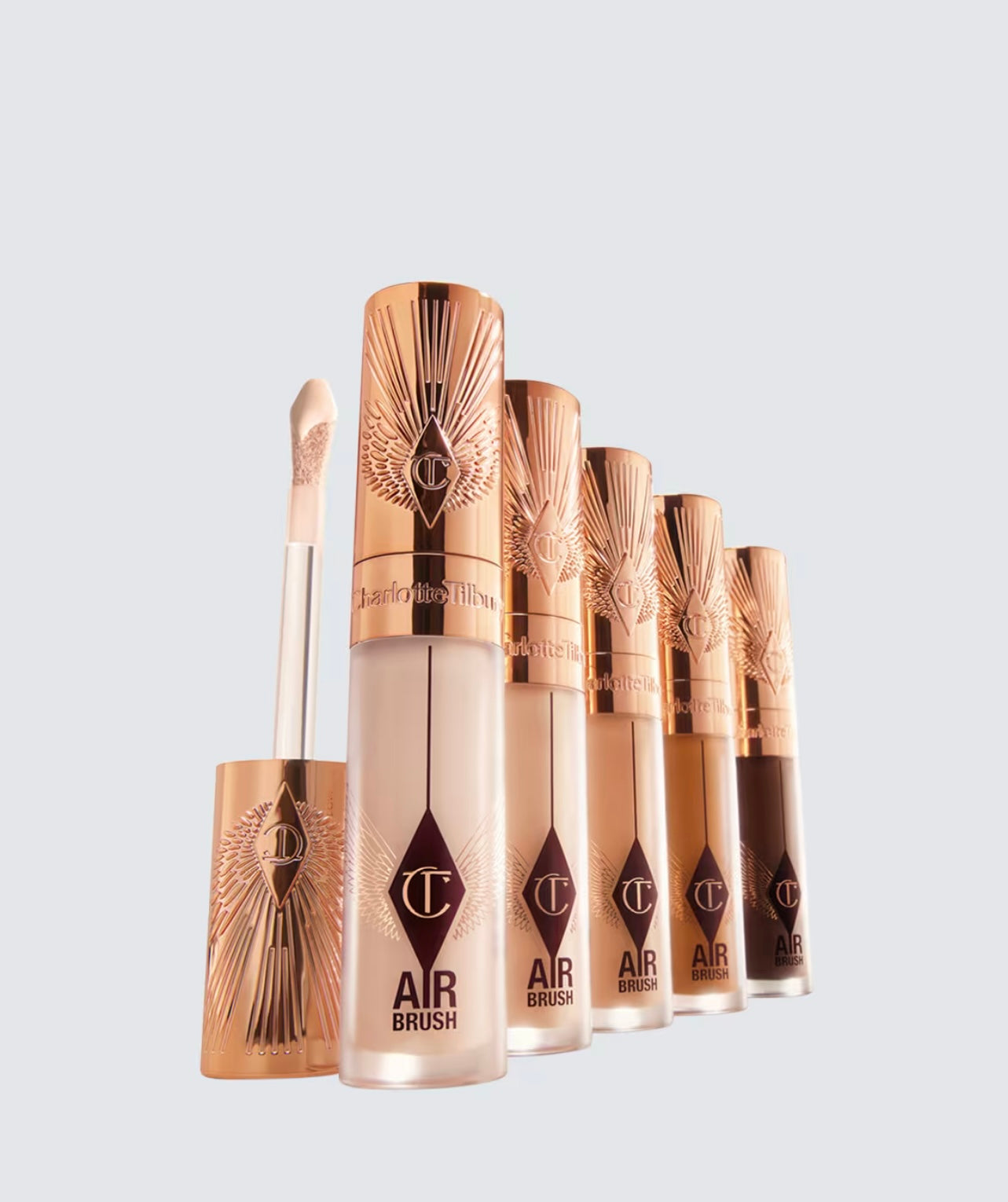 Charlotte Tilbury- Airbrush Flawless Crease Proof Long Wear Blur Concealer