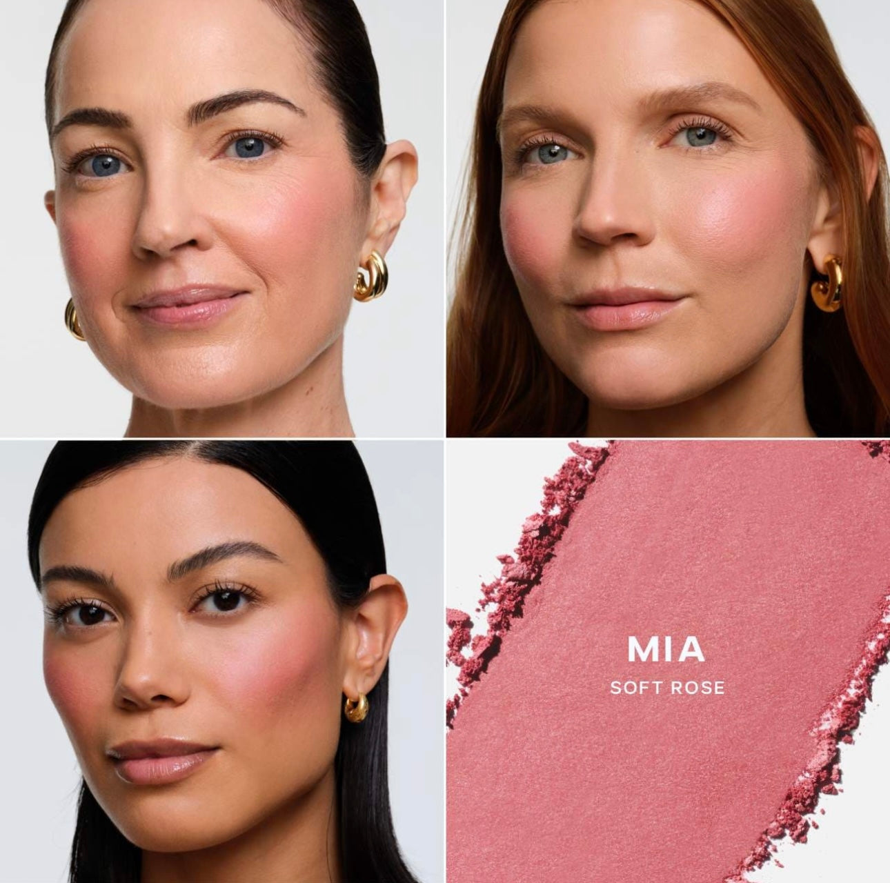 Saie- SuperSuede™ Radiant Talc-Free Baked Powder Blush