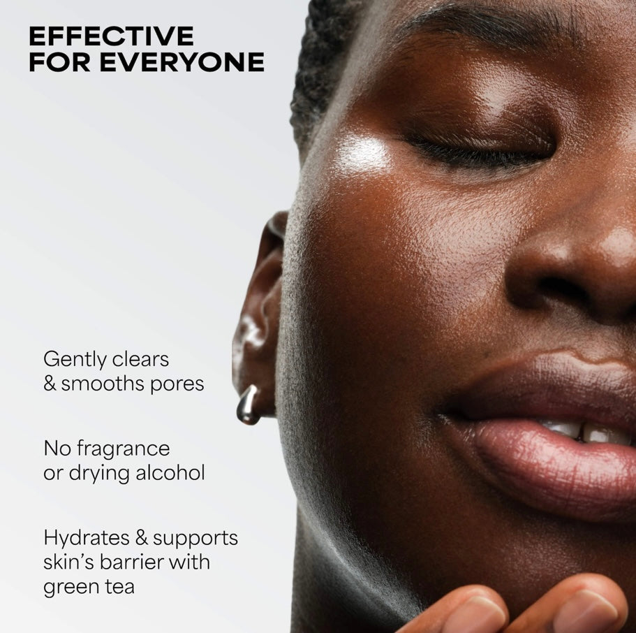 PAULA’S CHOICE- Skin Perfecting 2% BHA Exfoliating Toner for Clear Skin