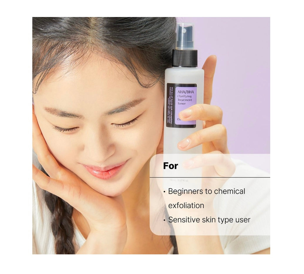 Cosrx- AHA/BHA Clarifying Treatment Toner
