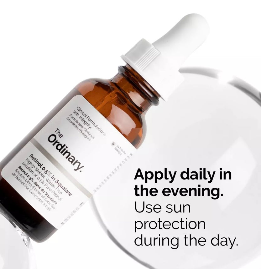The Ordinary- Retinol 0.5% in Squalane