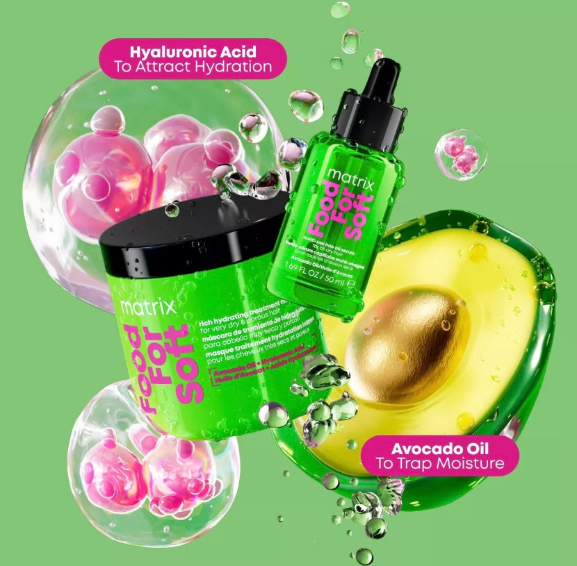 Matrix- Food for Soft Rich Hydrating Treatment Mask for Hair Repair