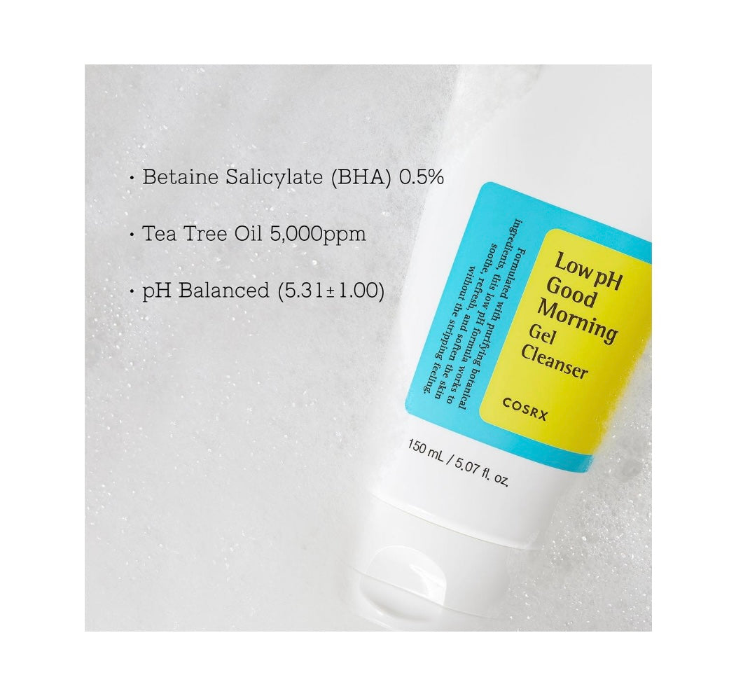 Cosrx- Low pH Good Morning Gel Cleanser