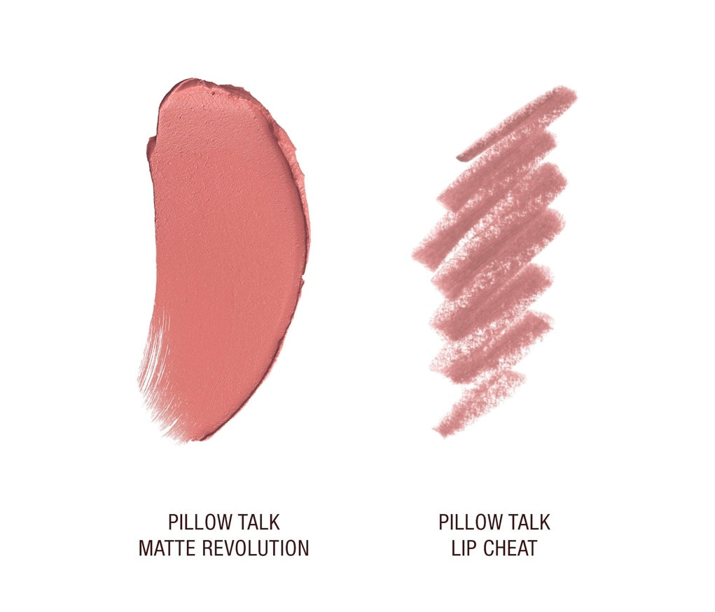 Charlotte Tilbury- Mini Pillow Talk Lipstick & Liner Set