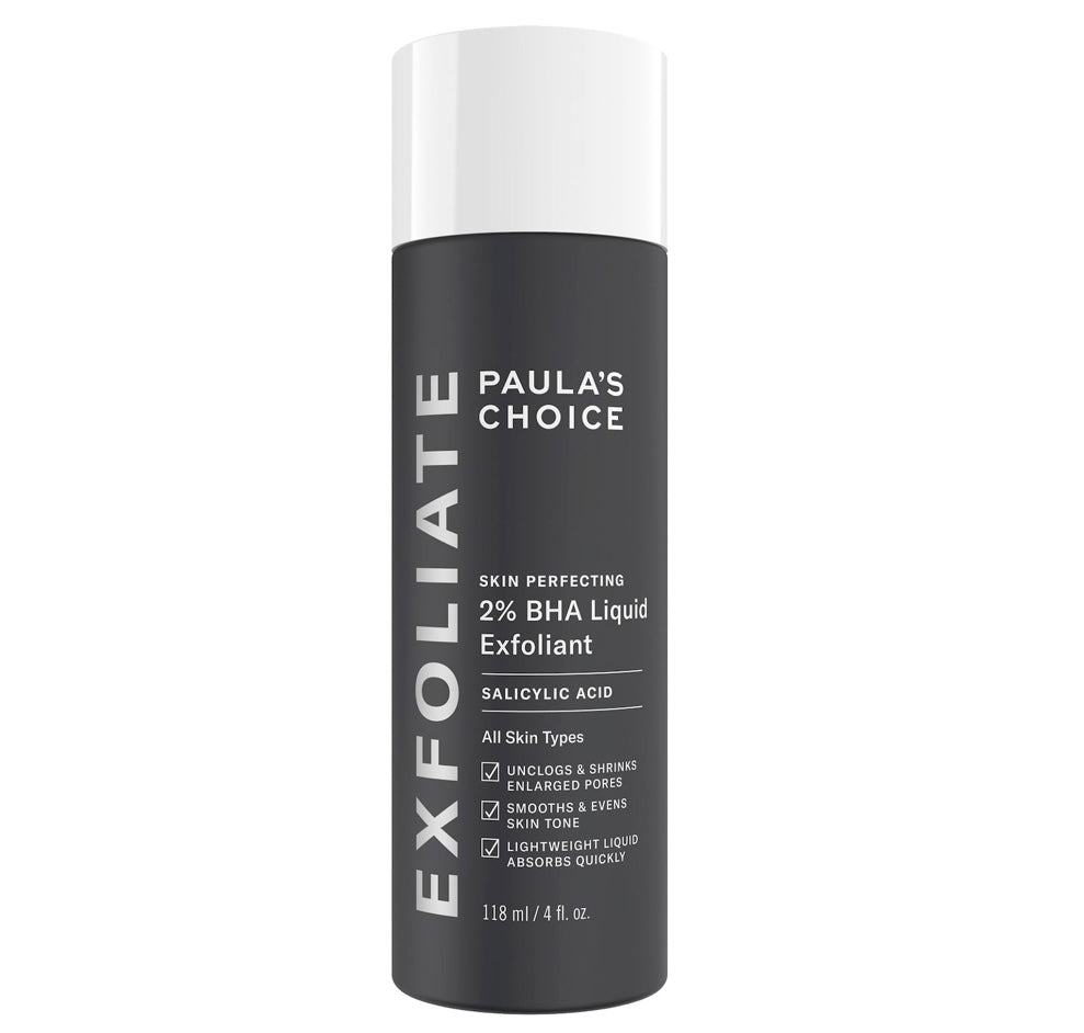 PAULA’S CHOICE- Skin Perfecting 2% BHA Exfoliating Toner for Clear Skin