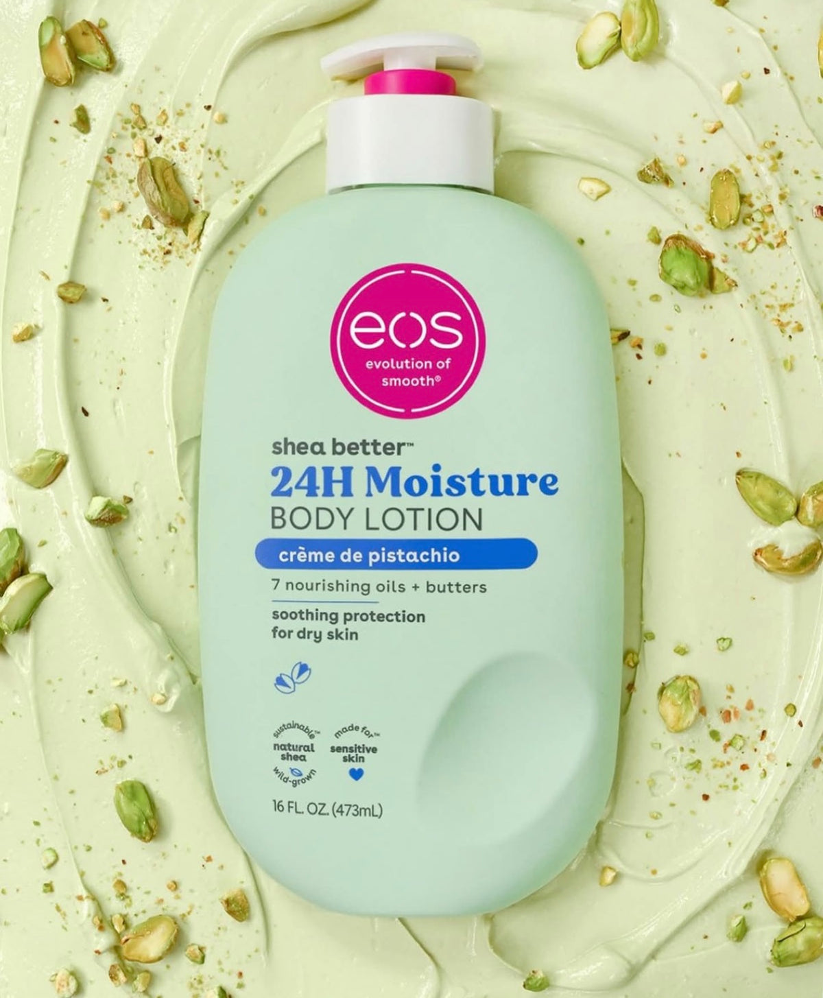 eos- Shea Better 24HR Moisture Body Lotion
