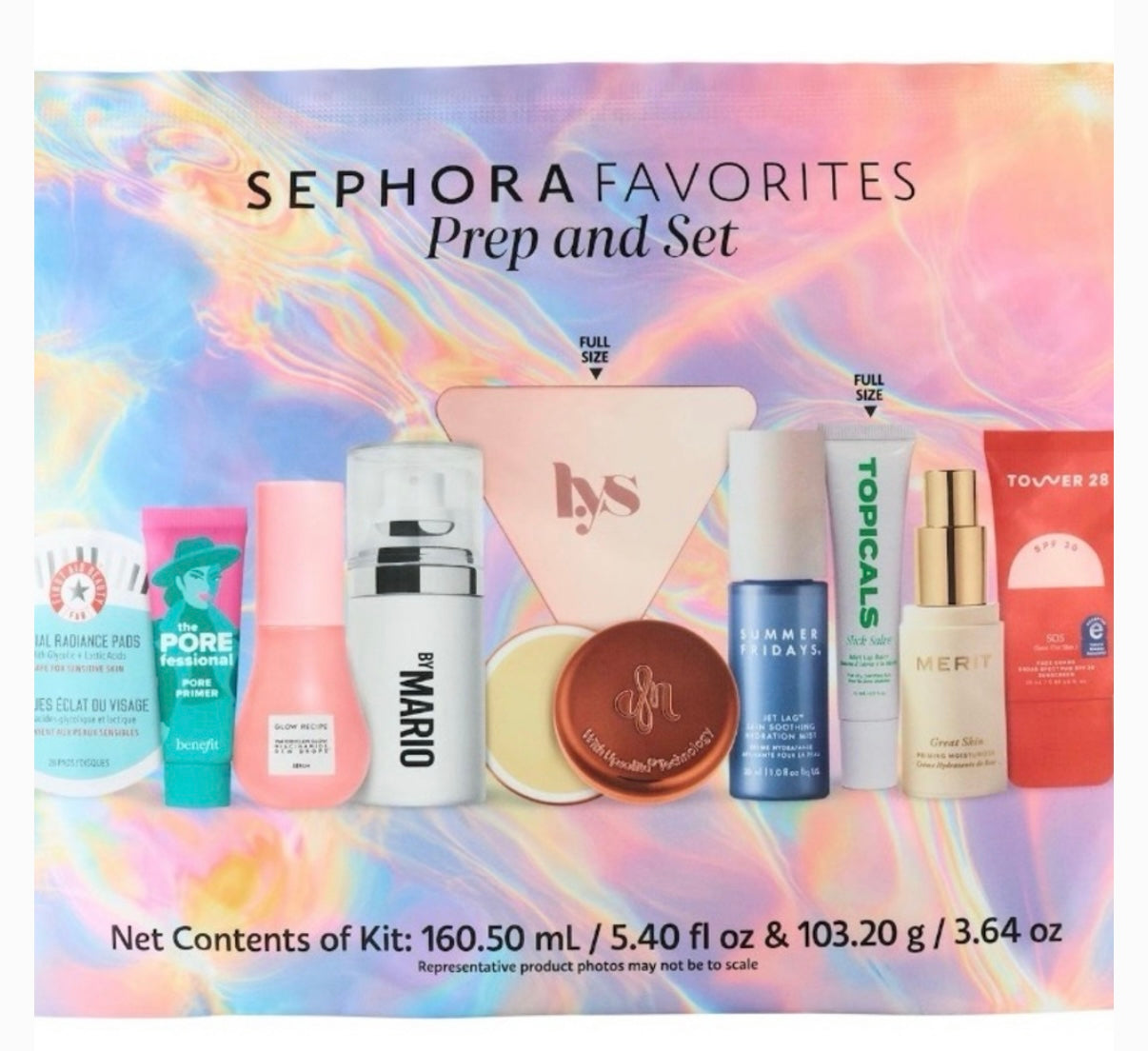 Sephora Favorites- Prep & Set Makeup and Skincare Value Set