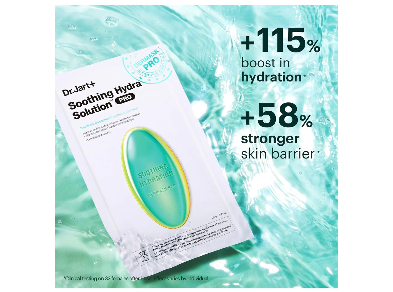 DR. JART+
Korean Sheet Mask 12 Pack Gift Set