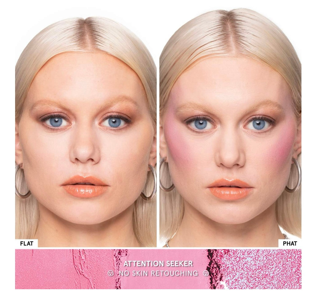 One Size- Cheek Clapper 3D Blush Trio Palette