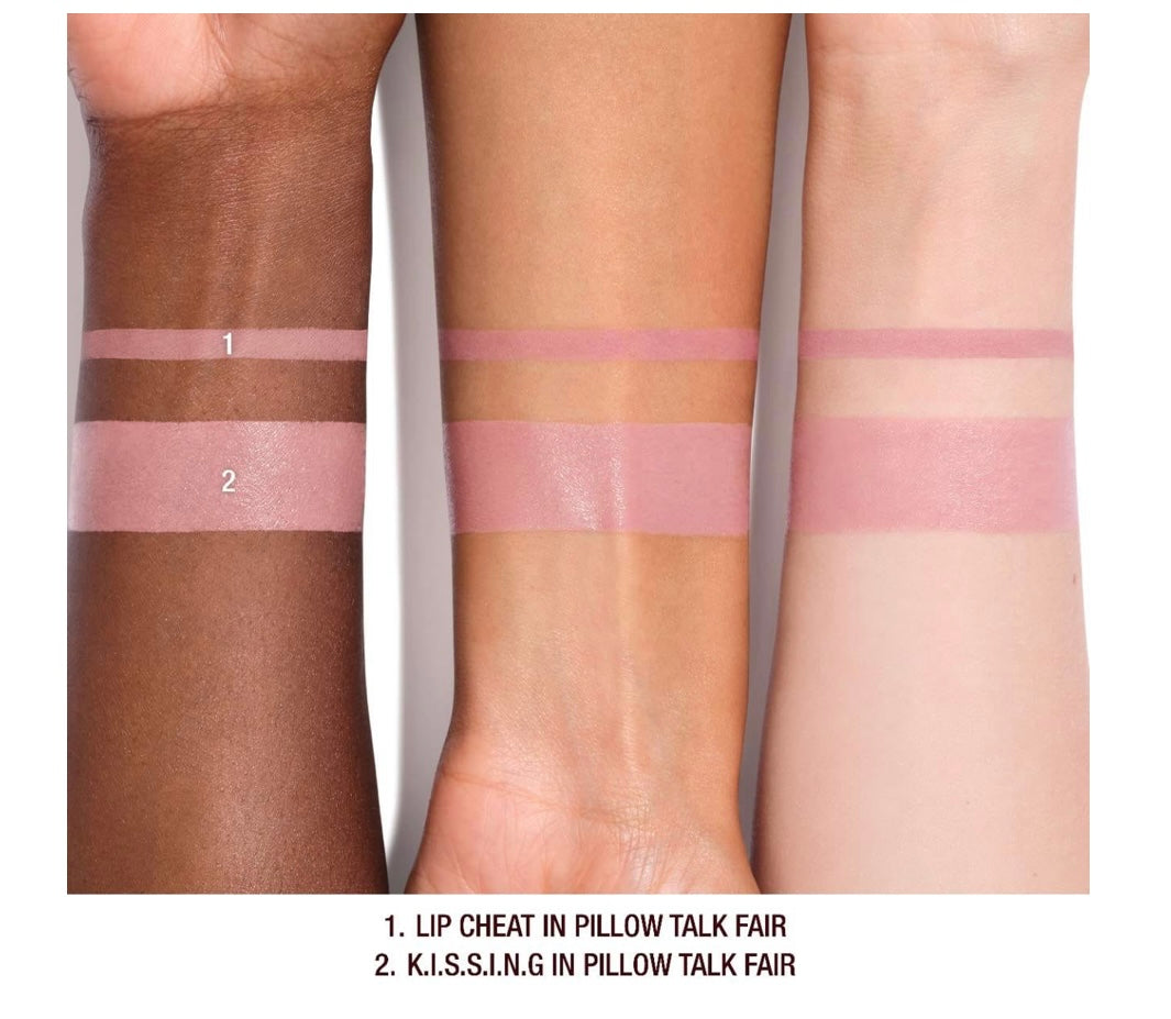 Charlotte Tilbury- Mini Pillow Talk Lipstick & Liner Set