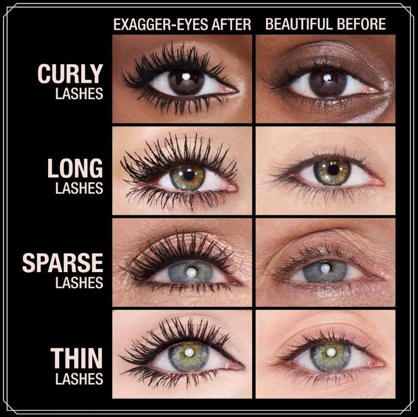 Charlotte Tilbury- Exagger-eyes Volume Mascara