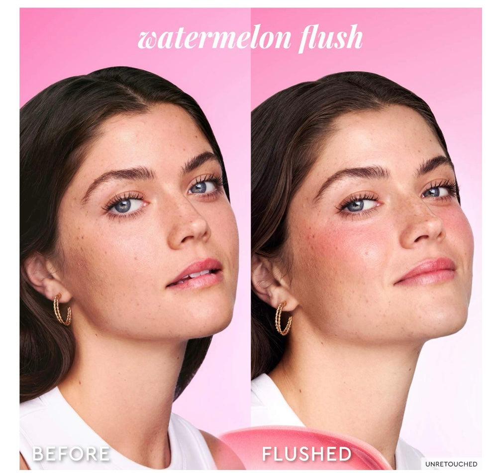 GLOW RECIPE -Watermelon Glow Niacinamide Dewy Flush -
Brightening Serum Blush