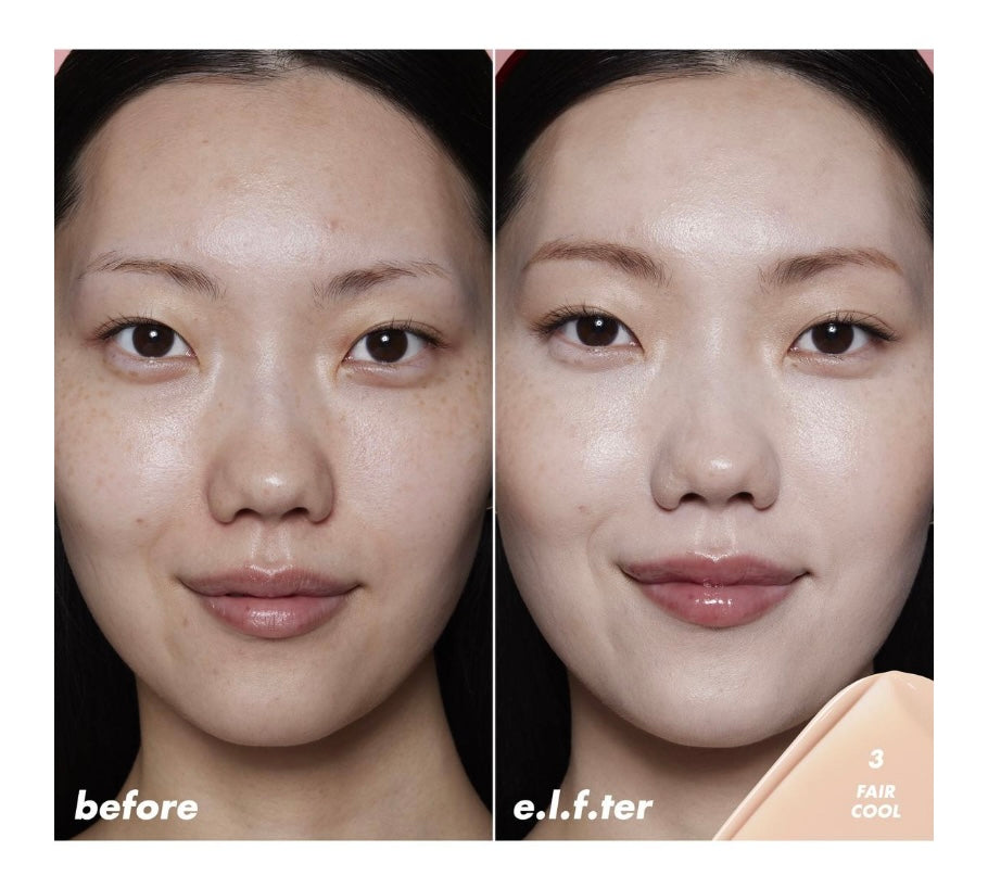 Elf- Halo Glow Skin Tint Mineral SPF 50