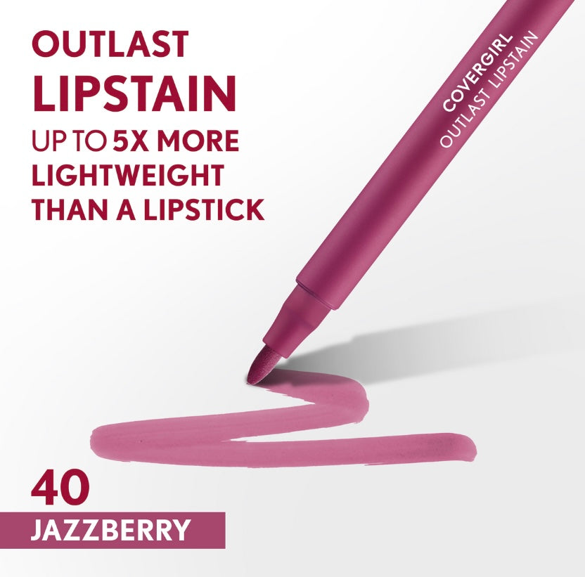 CoverGirl- Outlast Lipstain