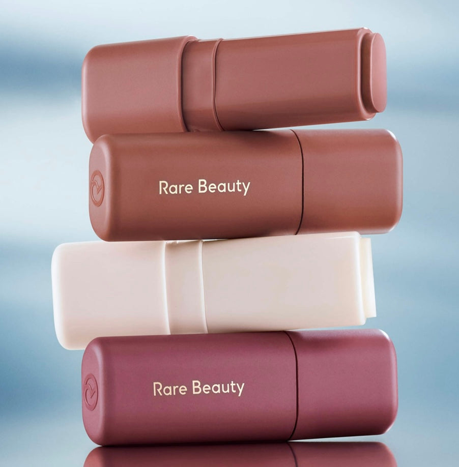 RARE BEAUTY- Find Comfort Lip Butter Balm + Overnight Mask with Hyaluronic Acid Butter