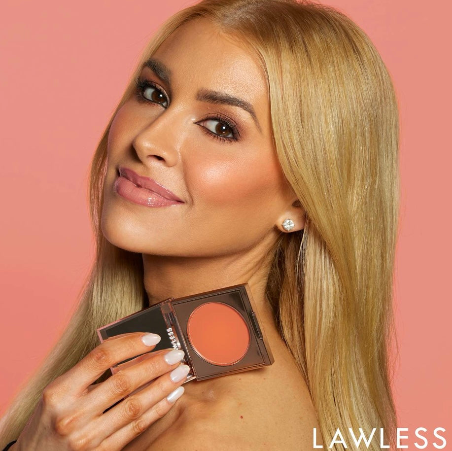 LAWLESS- Pinch My Cheeks Soft-Blur Cream Blush