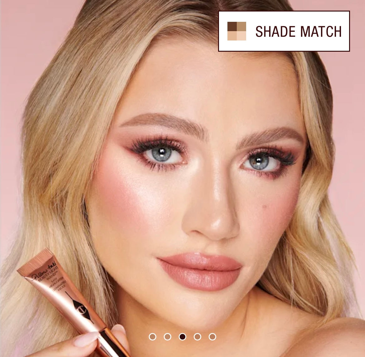 Charlotte Tilbury- Pillow Talk Iconic Blush and Glow Kit