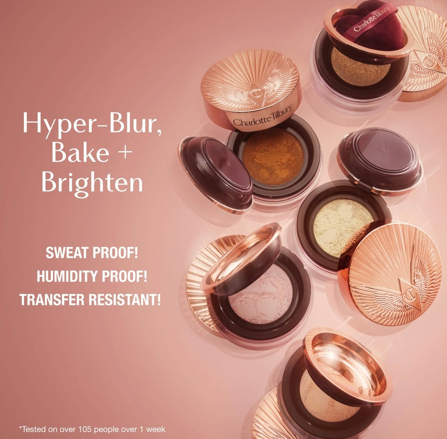 Charlotte Tilbury- Airbrush Flawless Blur Loose Setting Powder