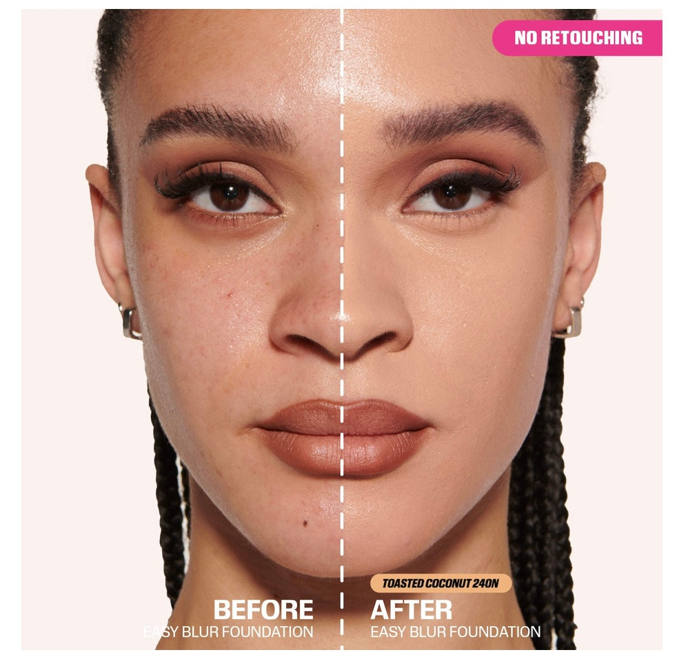 Huda Beauty- Easy Blur Natural Airbrush Foundation