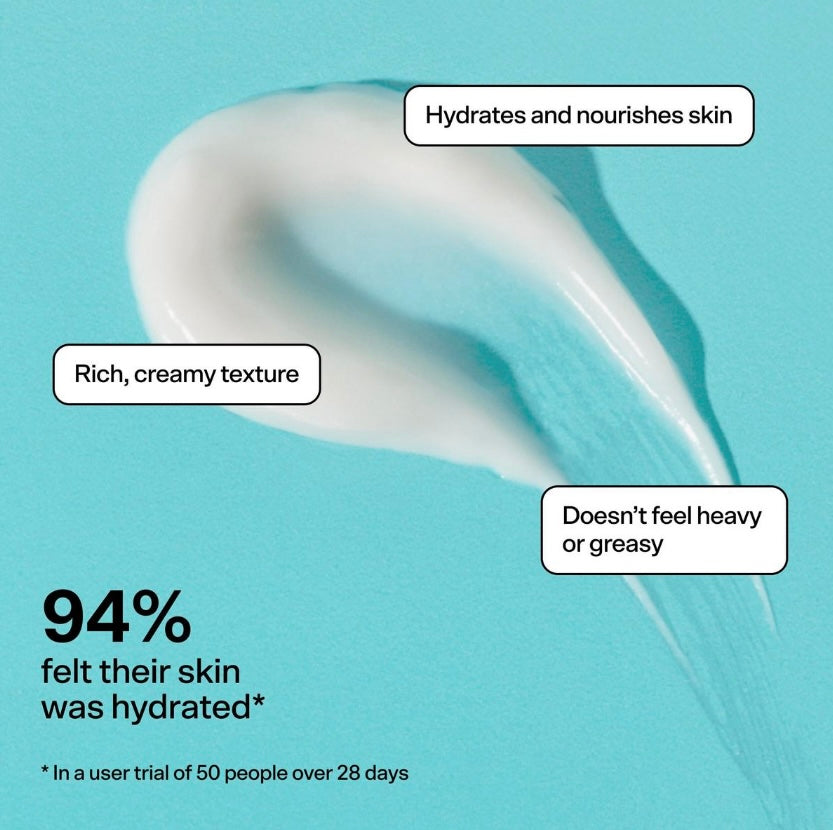 Bubble- Slam Dunk Hydrating Moisturizer