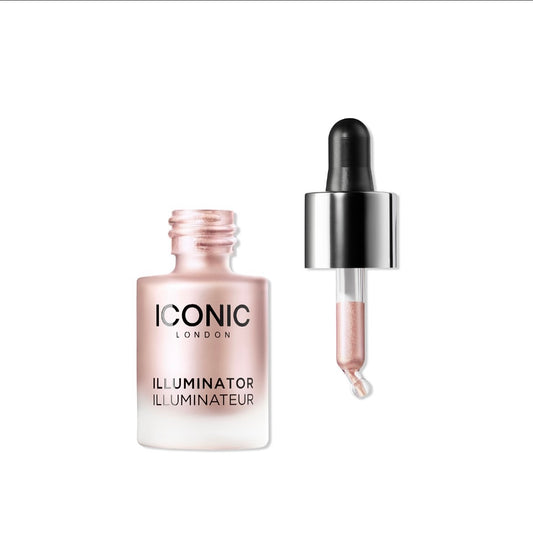 Iconic London- Illuminator Liquid Shimmer Highlighter Drops