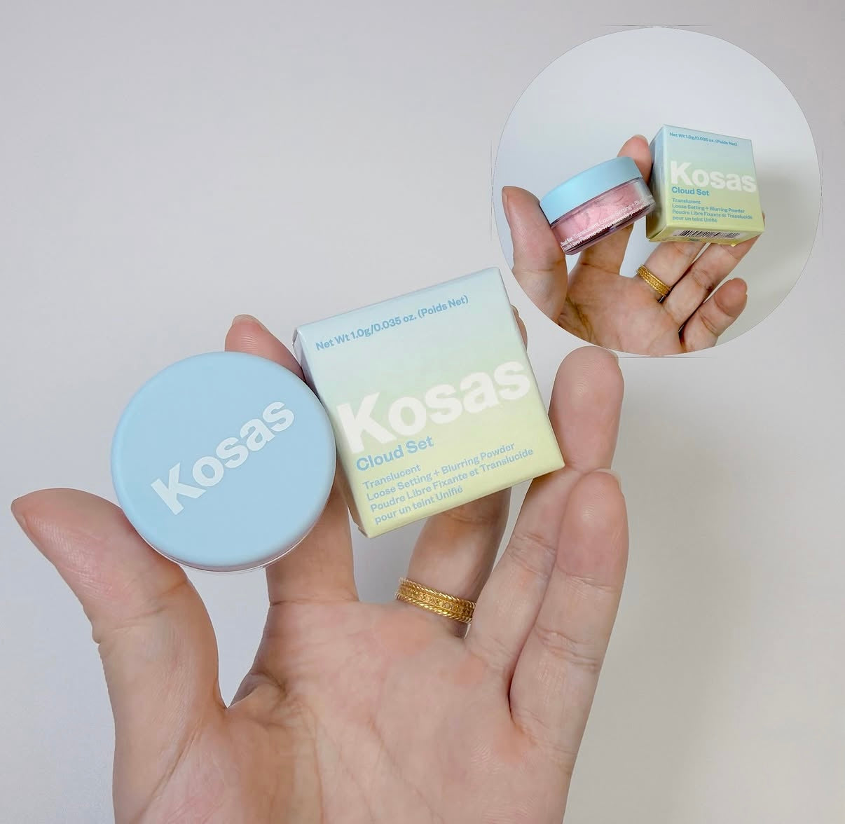 Kosas- Cloud Set Loose Powder