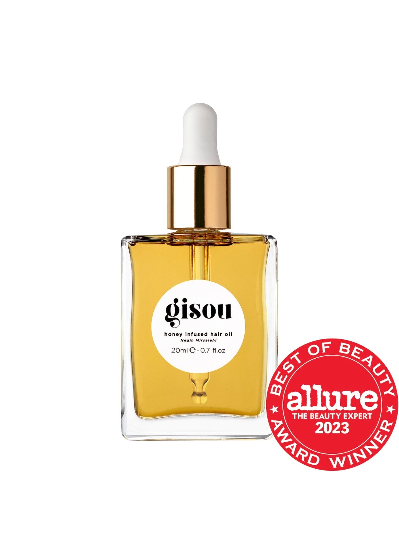 gisou-Honey Infused Hair Oil